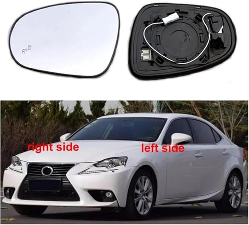 Espejo retrovisor lateral automático de alta precisión para Lexus IS350 e IS200t 6