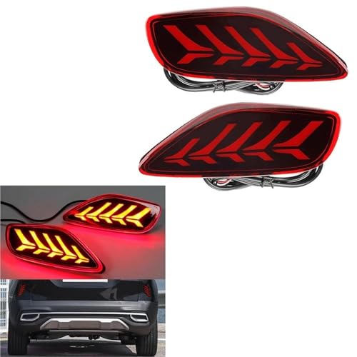 Luces de freno LED y giro para parachoques Kia Seltos 19-21 5