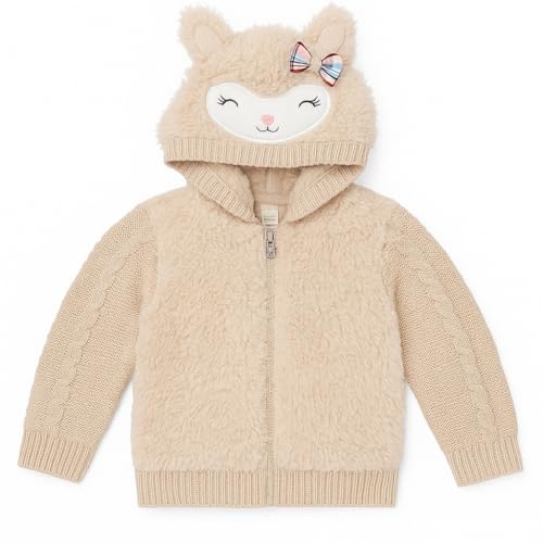 Couvre-balles bébé Mayoral tricot à volants, le cadeau de naissance idéal pour baptême d'hiver