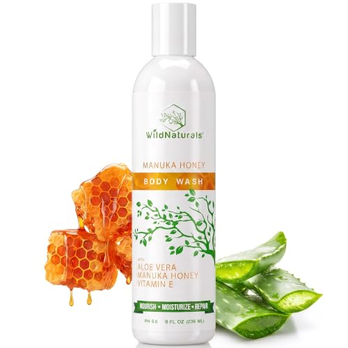 Wild Naturals Manuka Honey Eczema and Psoriasis Body Wash