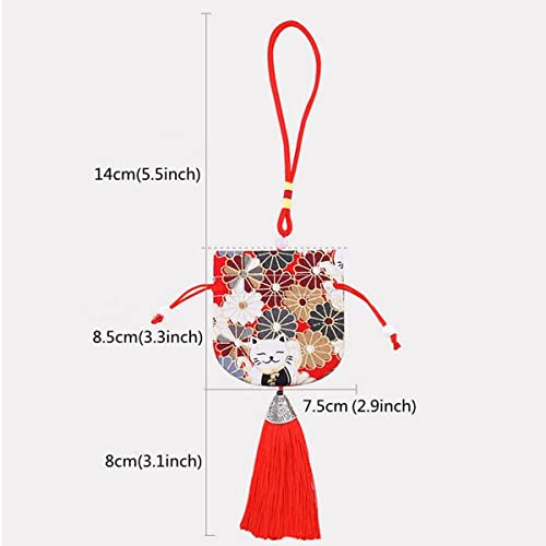 Bolsas de tela chinas de 20 unidades para joyas miniatura 2
