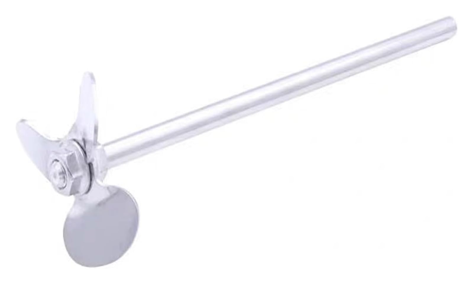 Śmigło dyspersyjne ze stali nierdzewnej, trzy ostrza do mieszania powietrza laboratoryjnego ze stali nierdzewnej, średnica 40 120 mm (ostrze 80 mm z prętem)
