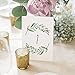 Bliss Collections Table Numbers, Rustic Greenery, Double-Sided Cards Plus Head Table Card for your Wedding, Reception, Anniversary, Birthday Party or Celebration, 4