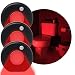 Sleep-Aid Night Light - Motion-Activated Red LED Night Light - Scientifically Proven That Red Lights Won't Interupt Your Sleep Pattern - C2P Night Light