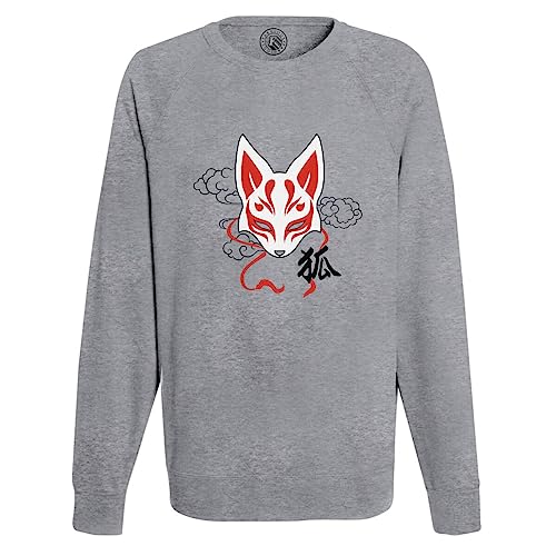 Sweat Kitsune homme le vêtement idéal pour vos sorties stretch et soirées manga