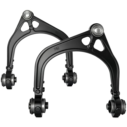 DRIVESTAR K620177 K620178 Front Upper Control Arms, with Ball Joint Bushing, fit 2005-2015 for Chrysler 300, 2006-2015 for Dodge Charger/ 2008-2015 Challenger/ 2005-2008 Magnum, Only for RWD