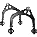 DRIVESTAR K620177 K620178 Front Upper Control Arms w/Ball Joint for 2005-2008 Chrysler 300, 2008-2009 Challenger, 2006-2008 Charger, 2005-2008 Magnum, Both Driver and Passenger Side New Control Arms
