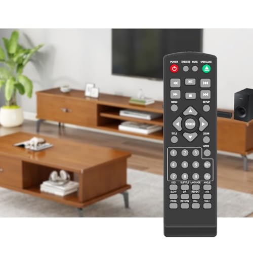 Télécommande de rechange pour lecteur DVD Oakcastle DVD100 Mini contrôleur infrarouge - 5