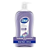 Dial Body Wash, Calm & Soothe Lavender & Jasmine Scent, 32 fl oz