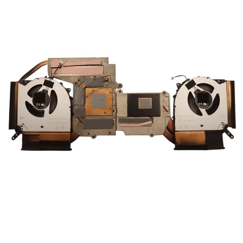 Ventilateur CPU Lenovo Legion 5 Pro 16ARH7H pour jouer au frais