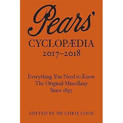 Pears' Cyclopaedia 2017-2018