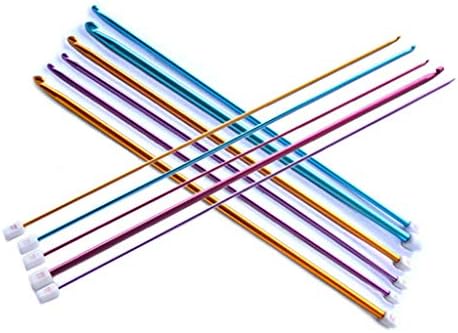 Lilihuimaoyi Stainless Steel Crochet Hook Knitting 32x Crocheting Craft Yarn — view 3