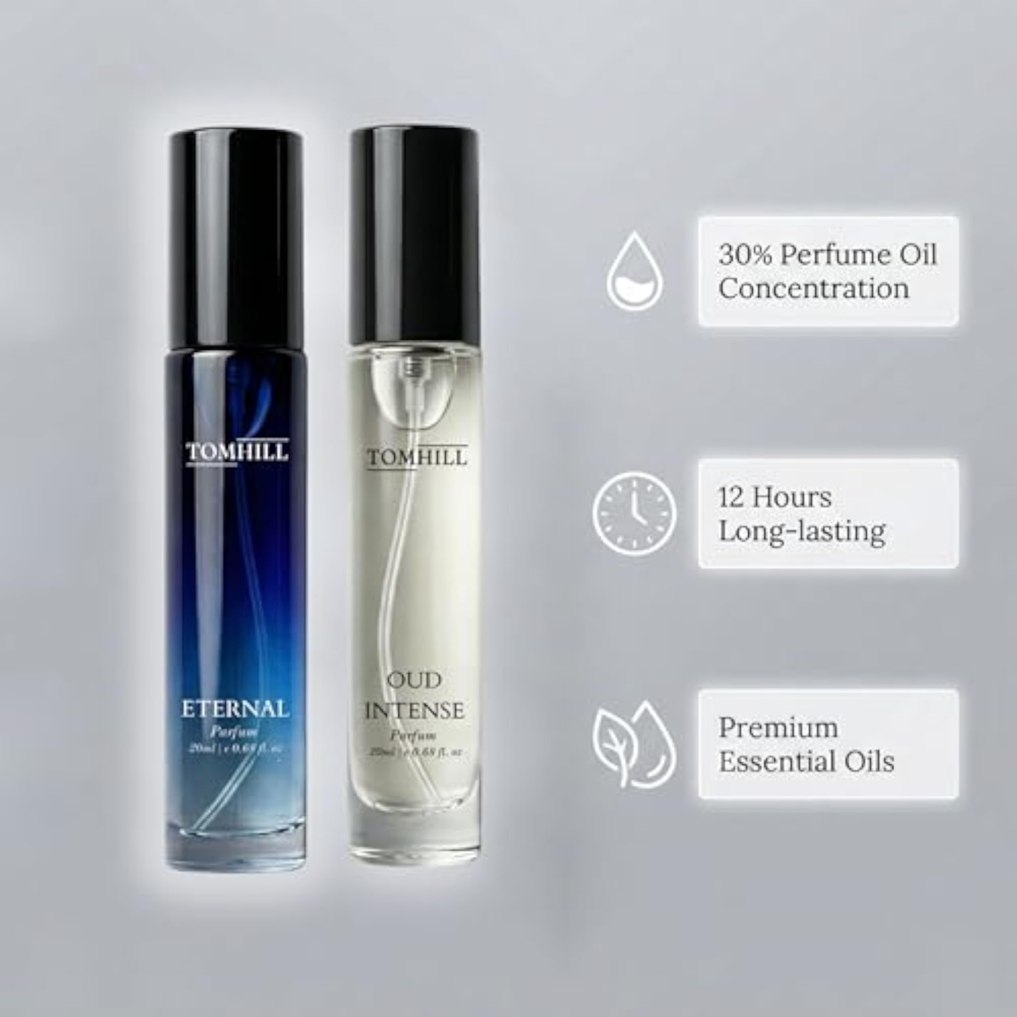 Eternal Date Night & Oud Intense Perfume Set (20ml Each)