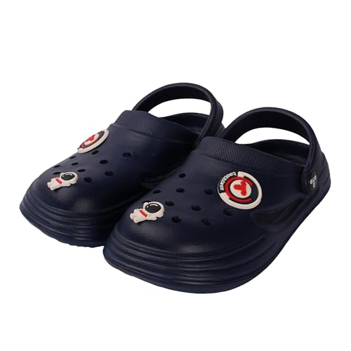 Image of toothless Kids Boys Green Grey Clogs