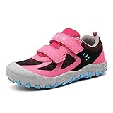 Mishansha Kids Hiking Shoes Girls Boys Toddler Outdoor Sneakers Anti-Collision Trail Running Shoe for Trekking Walking Climbing