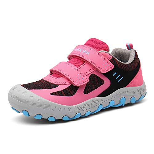 Best Girls Hiking Shoes: Top Picks for Adventure 11 Mishansha Kids Hiking Shoes Girls Boys Toddler Outdoor Sneakers Anti-Collision Trail Running Shoe for Trekking Walking Climbing