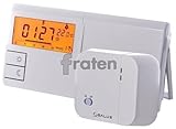 Im Lieferumfang Thermostat und Empfänger