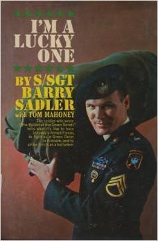 Hardcover I'm a Lucky One Book