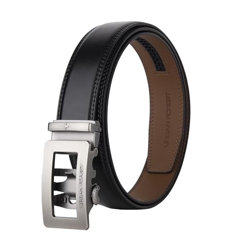 Image of URBAN FOREST Rolf Formal Leather Belt for Men