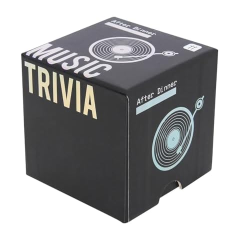 Talking Tables Music Trivia Quiz Game Cover