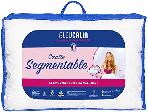 Bleu Câlin KSGB402460 Steppdecke, für Doppelbett Cover