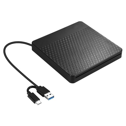 Graveur de DVD Externe Résout le Manque de Lecteur sur PC Portable Type C