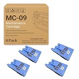 MyllNew MC-09 MC09 Cartuccia Di Manutenzione, Compatibile Per IPF810, IPF810 PRO, IPF815, IPF815 MFP, IPF820, IPF820 PRO, IPF825, IPF825 MFP, Ad Alta Capacità Di Assorbimento 4 packs