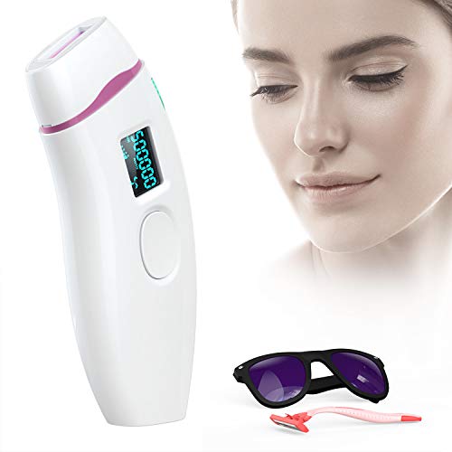 Hair Removal for Women, IPL Permanent Hair Remover System Device for Female Male