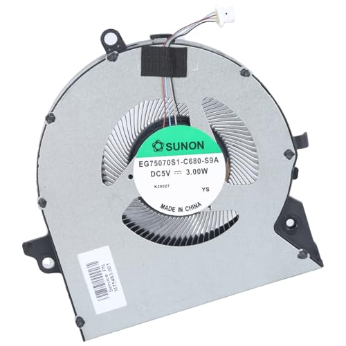 Ventilateur de refroidissement silencieux 4Pin DC 5V 3W pour OMEN 16-B