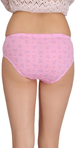 Image of Eve's Beauty Women's Multicolor Hipster Panties - Pack of 6