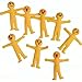 30Pcs Creative Stress Relief Toys Men,Octopus Stress Toy,Stretchy Toy,Stretchy Ape,Stress Relief Kids Putty for Kids,Puking Ball Toy Slime