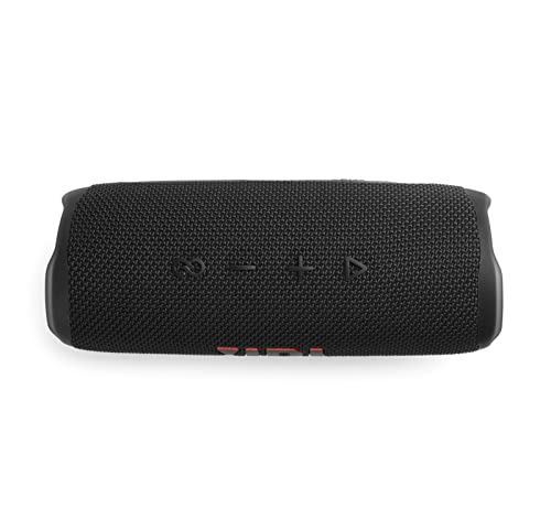 Jbl Flip 6 Waterproof Portable Wireless Bluetooth Speaker Bundle With Divvi! Premium Hardshell Case - Black #TOP3