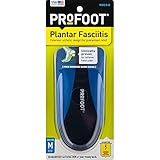 ProFoot Plantar Fasciitis Heel Insert Men's, 1 pair (Pack of 4)