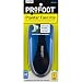 ProFoot Plantar Fasciitis Heel Insert Men's, 1 pair (Pack of 4)
