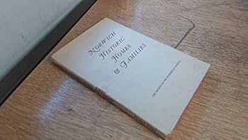 Hardcover Norwich historic homes & families Book