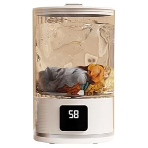 Kleine wasmachine, compacte wasmach...