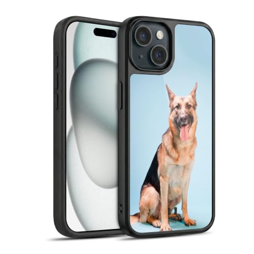Coque gel renforcée iPhone 15 luxe et protection militaire