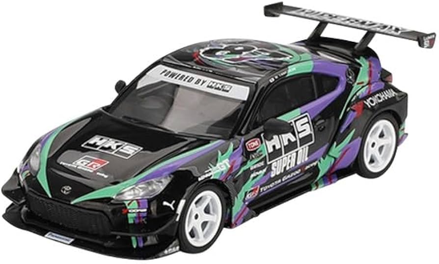 Amazon | サンリッチ (Sunrich) MINI GT 1/64 トヨタ GR86 HKS Type R