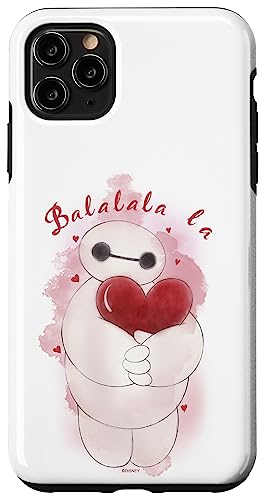 Coque Baymax iPhone 11 Pro Max Les Nouveaux Héros pour partager un message de tendresse