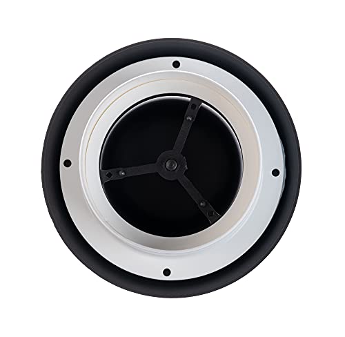 Grille d'Aération 100mm avec Vanne à Disque Réglable Steinberg14 - 7
