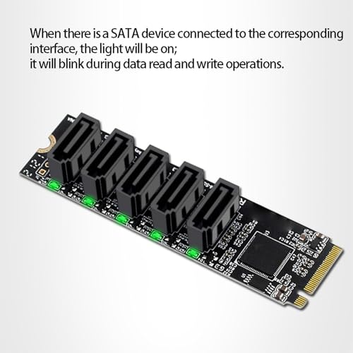 Your PC Storage To 5Port Expansion Adapter For Computer Builds Professional IT Tool For Data Center Speed Data Transfer - Image 2