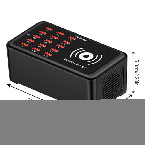 Station de charge portable 100W contre les câbles emmêlés de tablette et PC