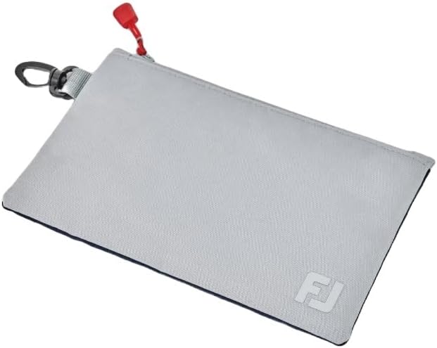FootJoy Accessories Pouch, Grey/Navy