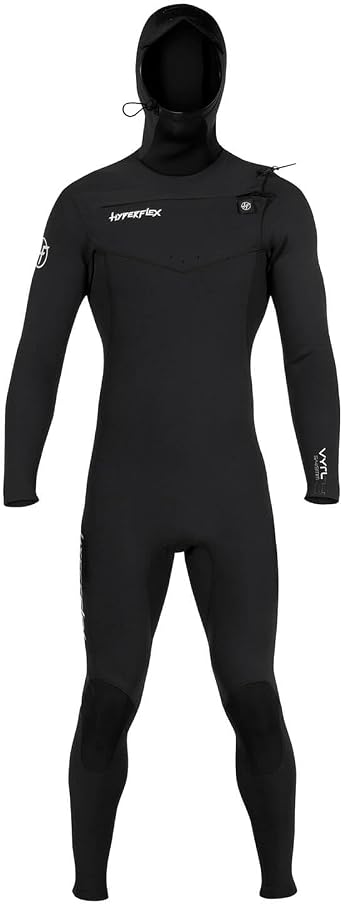 Hyperflex 5/4/3mm Mens VYRL F/Z Hooded Fullsuit