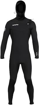 5/4mm Mens HyperFlex VYRL F/Z Hooded Fullsuit