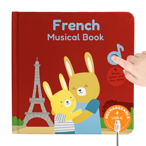 Cali's Books French Nursery Rhymes | New Rechargeable Sound Books