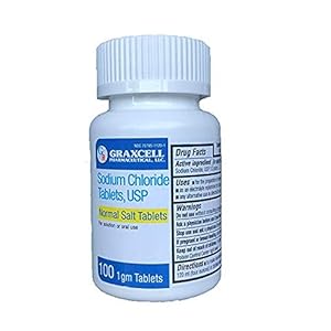 Sodium Chloride TAB 1GM (OTC) 100TB