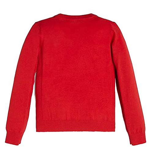 Jersey Guess de punto infantil azul turquesa de 8 años para niño