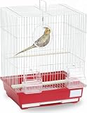 🐦 [DISEÑO FUNCIONAL] Jaula ideal para pájaros pequeños como canarios, periquitos o aves exóticas. Espaciosa y bien ventilada, perfecta para el día a día y compatible con todo tipo de accesorios.