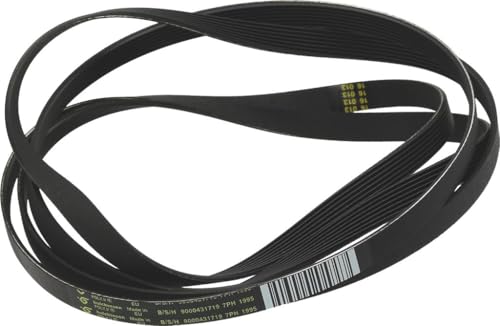 Cinghia per Asciugatrice Compatibile BOSCH Siemens Ricambi Anello Rigata 1995 H7 WTW SENSITI
